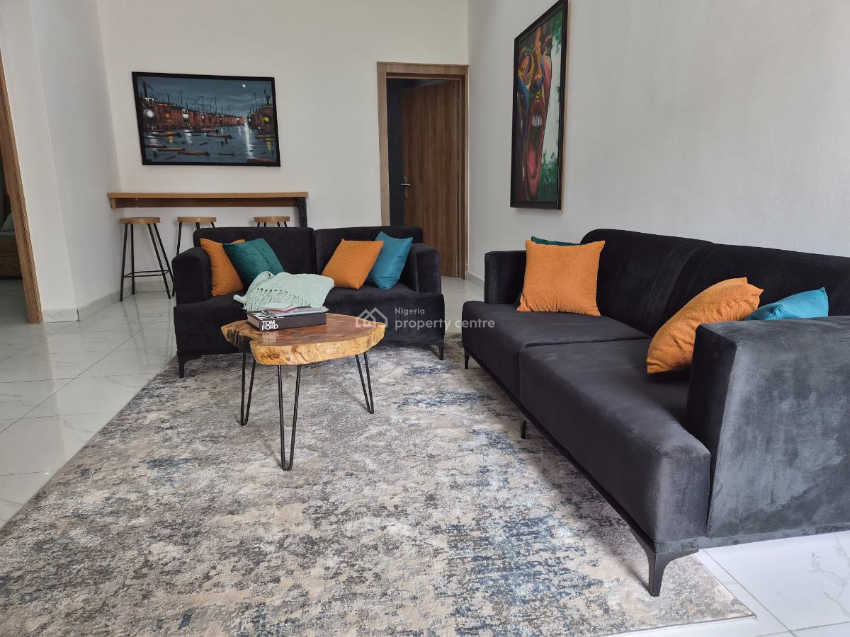 Experience Comfort in This Luxury 2 Bedroom Apartment, Happyland Estate, Sangotedo, Ajah, Lagos, Flat / Apartment Short Let