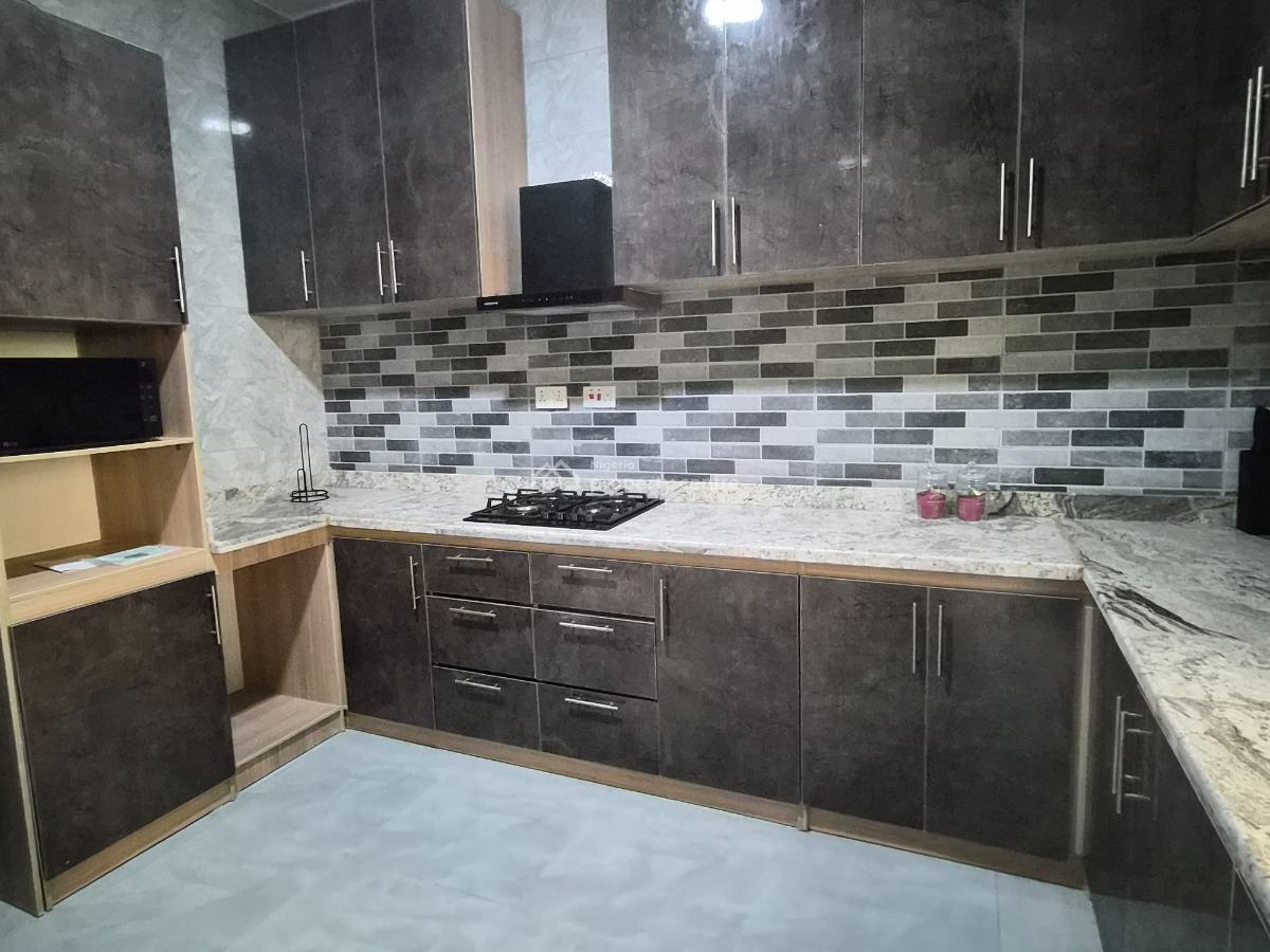 Experience Comfort in This Luxury 2 Bedroom Apartment, Happyland Estate, Sangotedo, Ajah, Lagos, Flat / Apartment Short Let