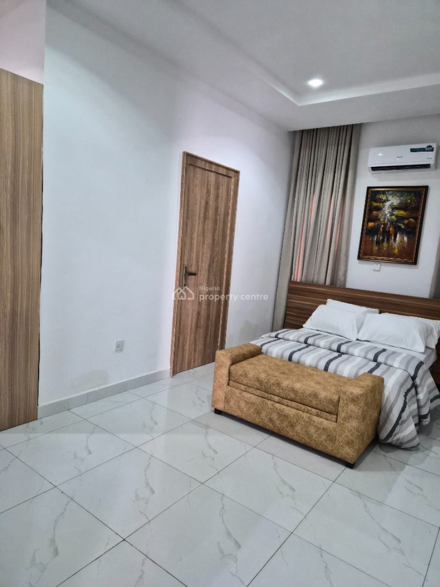 Experience Comfort in This Luxury 2 Bedroom Apartment, Happyland Estate, Sangotedo, Ajah, Lagos, Flat / Apartment Short Let