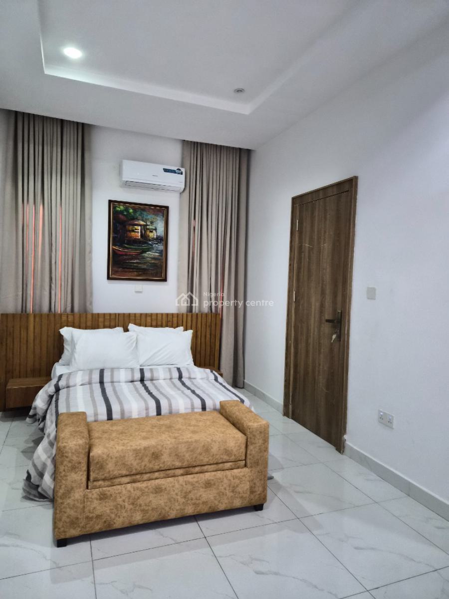 Experience Comfort in This Luxury 2 Bedroom Apartment, Happyland Estate, Sangotedo, Ajah, Lagos, Flat / Apartment Short Let
