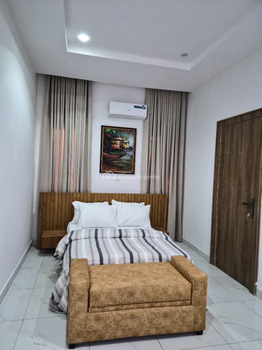 Experience Comfort in This Luxury 2 Bedroom Apartment, Happyland Estate, Sangotedo, Ajah, Lagos, Flat / Apartment Short Let