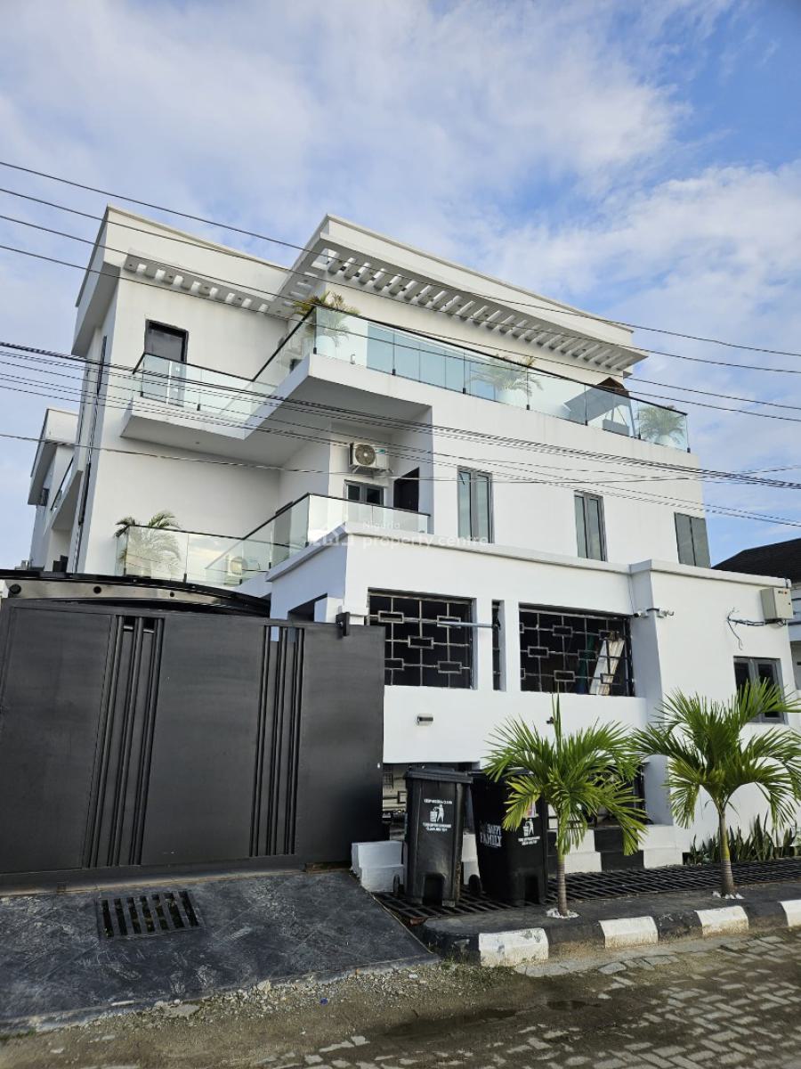 Experience Comfort in This Luxury 2 Bedroom Apartment, Happyland Estate, Sangotedo, Ajah, Lagos, Flat / Apartment Short Let