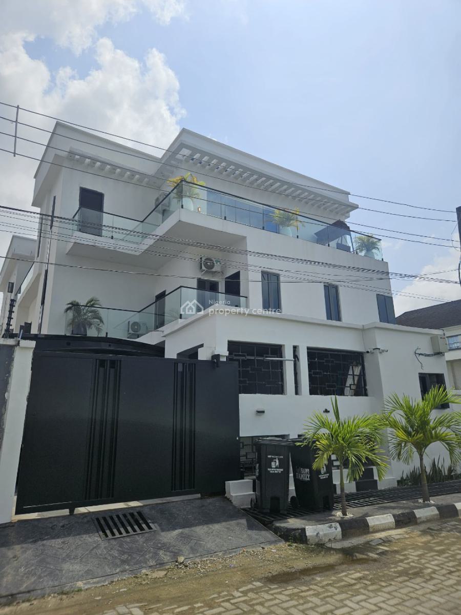 Experience Comfort in This Luxury 2 Bedroom Apartment, Happyland Estate, Sangotedo, Ajah, Lagos, Flat / Apartment Short Let