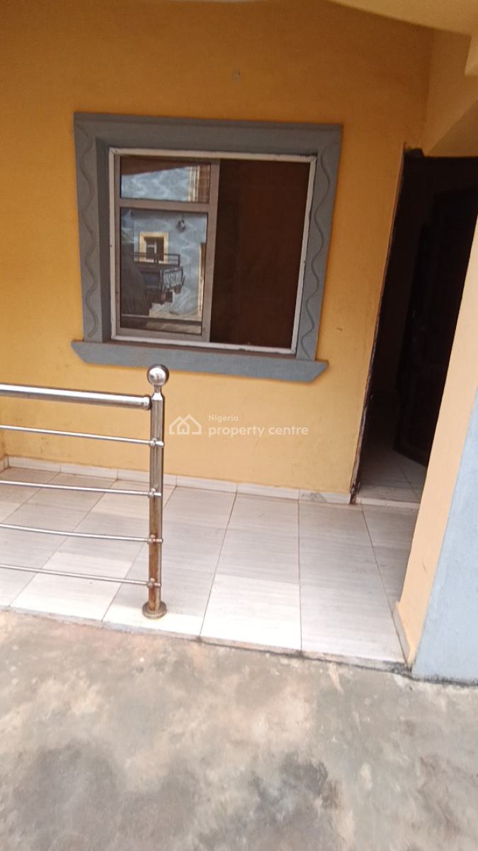 Clean Room and Parlour Self Contained, All Tiles Floor, Prepaid Meter, Itele Close to Ayobo, Ado-odo/ota, Ogun, Mini Flat (room and Parlour) for Rent