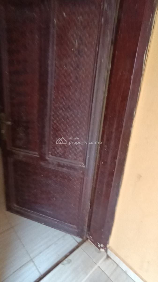 Clean Room and Parlour Self Contained, All Tiles Floor, Prepaid Meter, Itele Close to Ayobo, Ado-odo/ota, Ogun, Mini Flat (room and Parlour) for Rent