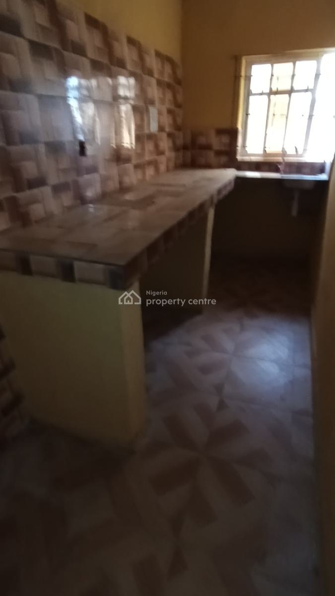 Clean Room and Parlour Self Contained, All Tiles Floor, Prepaid Meter, Itele Close to Ayobo, Ado-odo/ota, Ogun, Mini Flat (room and Parlour) for Rent