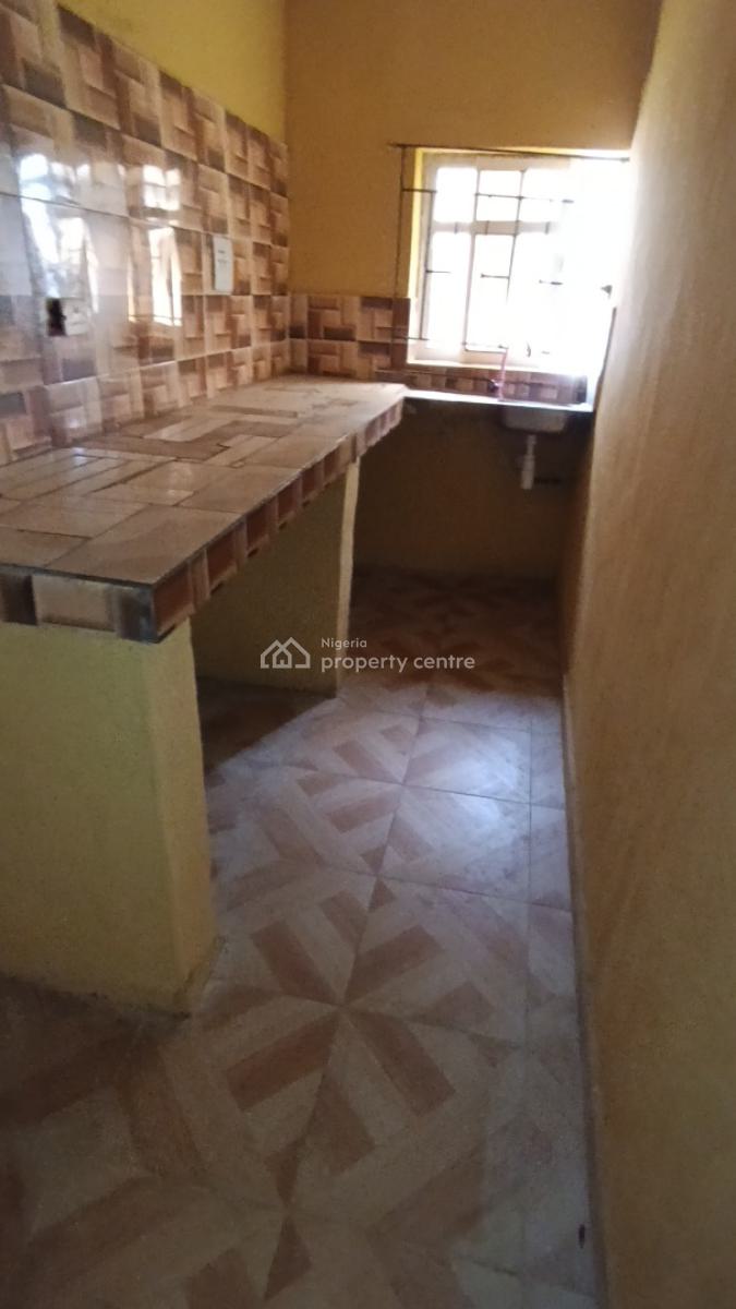 Clean Room and Parlour Self Contained, All Tiles Floor, Prepaid Meter, Itele Close to Ayobo, Ado-odo/ota, Ogun, Mini Flat (room and Parlour) for Rent