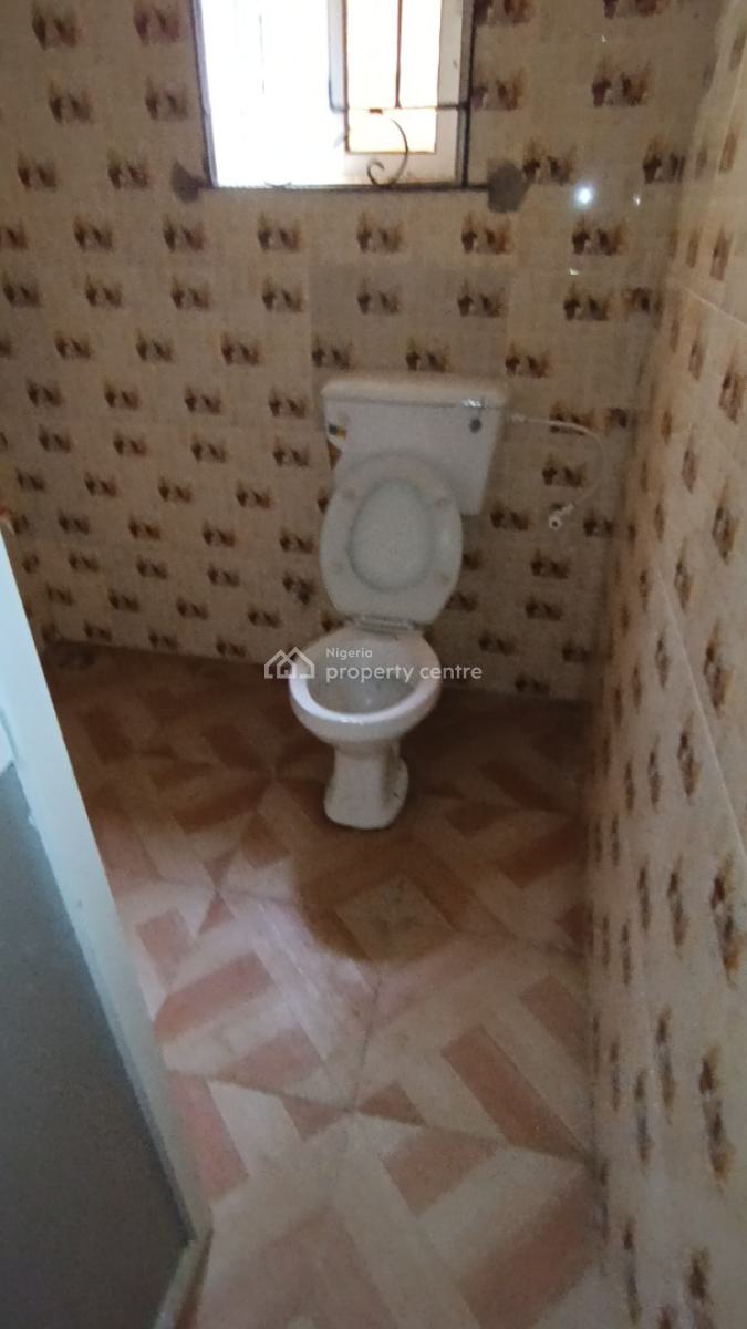 Clean Room and Parlour Self Contained, All Tiles Floor, Prepaid Meter, Itele Close to Ayobo, Ado-odo/ota, Ogun, Mini Flat (room and Parlour) for Rent