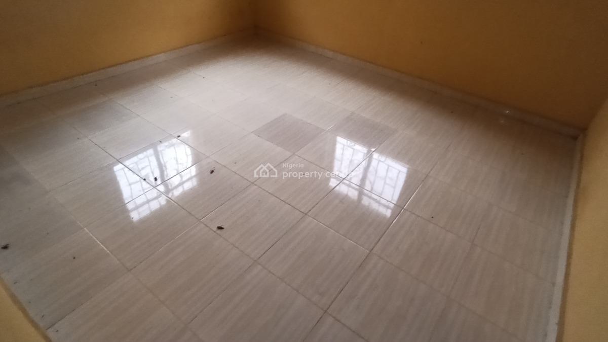 Clean Room and Parlour Self Contained, All Tiles Floor, Prepaid Meter, Itele Close to Ayobo, Ado-odo/ota, Ogun, Mini Flat (room and Parlour) for Rent