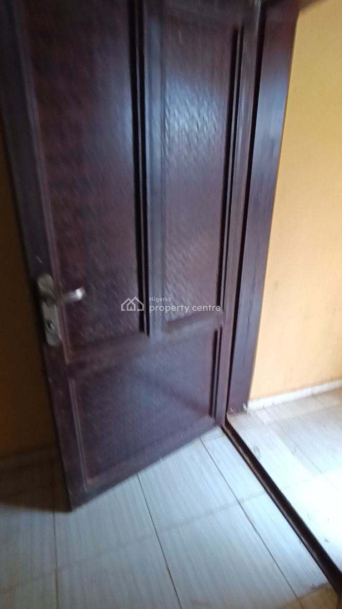 Clean Room and Parlour Self Contained, All Tiles Floor, Prepaid Meter, Itele Close to Ayobo, Ado-odo/ota, Ogun, Mini Flat (room and Parlour) for Rent