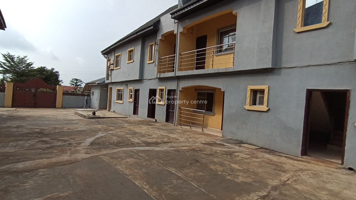 Clean Room and Parlour Self Contained, All Tiles Floor, Prepaid Meter, Itele Close to Ayobo, Ado-odo/ota, Ogun, Mini Flat (room and Parlour) for Rent