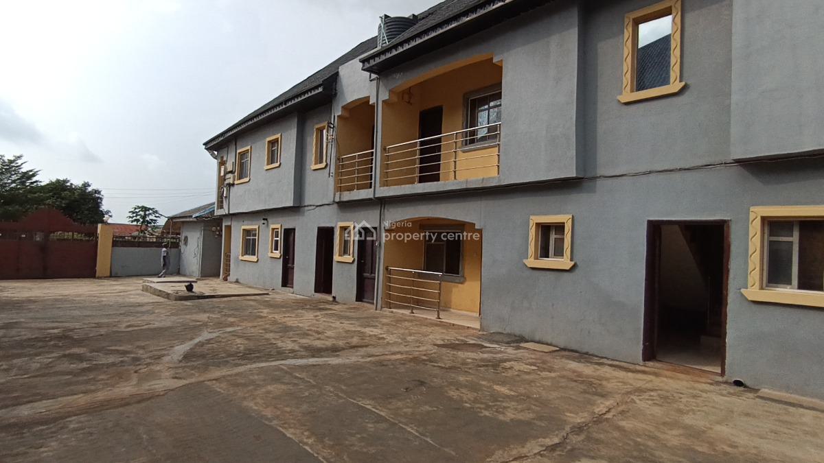 Clean Room and Parlour Self Contained, All Tiles Floor, Prepaid Meter, Itele Close to Ayobo, Ado-odo/ota, Ogun, Mini Flat (room and Parlour) for Rent