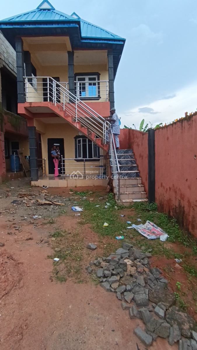 Lovely Decent Mini Flat, Pop Ceiling, Upstairs,  No Landlord, Fenced Gate, Itele Close to Ayobo, Ado-odo/ota, Ogun, Mini Flat (room and Parlour) for Rent