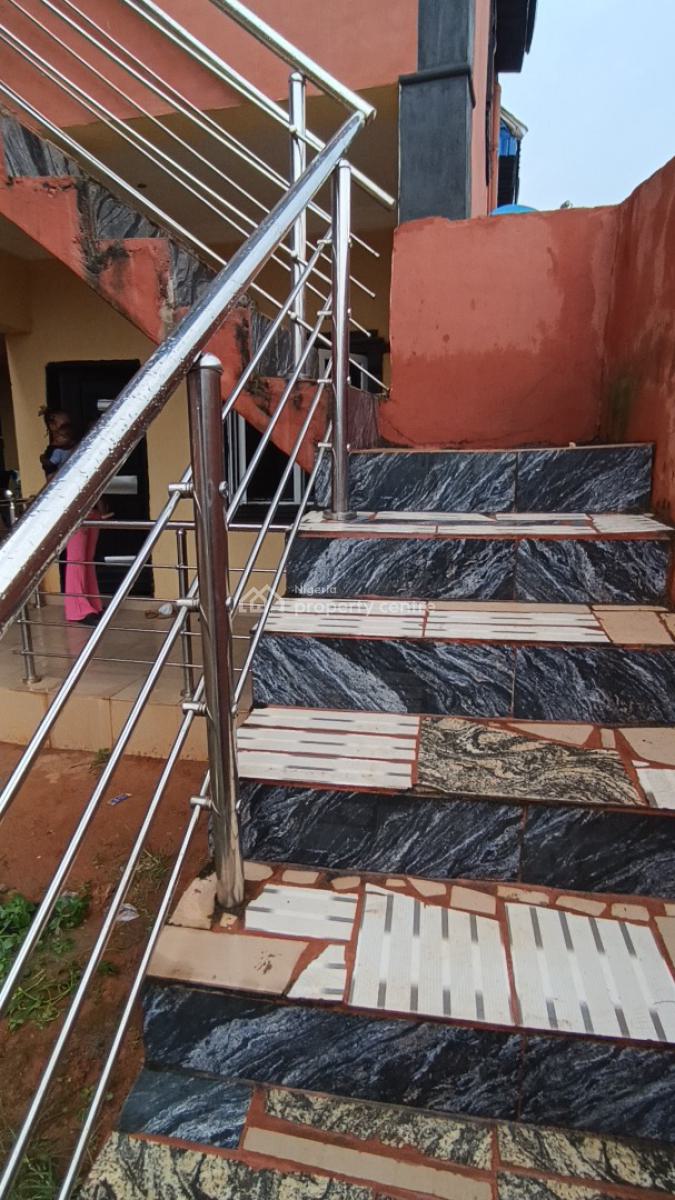 Lovely Decent Mini Flat, Pop Ceiling, Upstairs,  No Landlord, Fenced Gate, Itele Close to Ayobo, Ado-odo/ota, Ogun, Mini Flat (room and Parlour) for Rent
