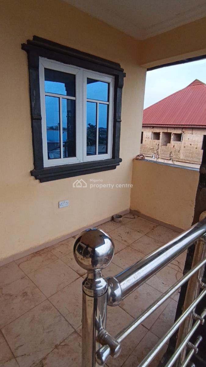 Lovely Decent Mini Flat, Pop Ceiling, Upstairs,  No Landlord, Fenced Gate, Itele Close to Ayobo, Ado-odo/ota, Ogun, Mini Flat (room and Parlour) for Rent