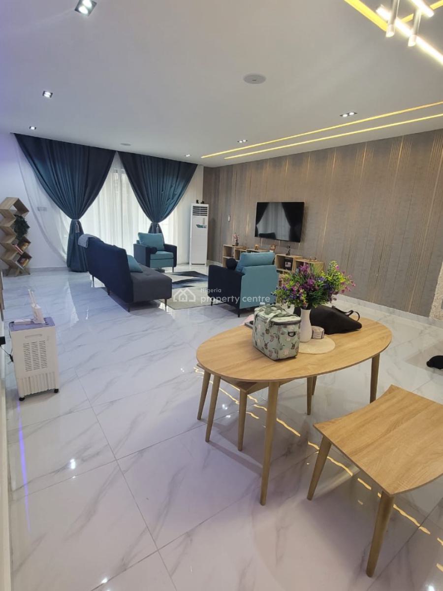 Fully Furnished Luxury 2 Bedroom Automated Apartment with Bq, Lekki Phase 1, Lekki, Lagos, Flat / Apartment for Rent