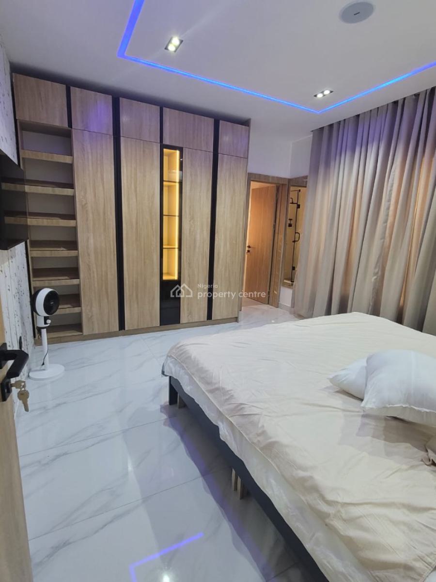 Fully Furnished Luxury 2 Bedroom Automated Apartment with Bq, Lekki Phase 1, Lekki, Lagos, Flat / Apartment for Rent