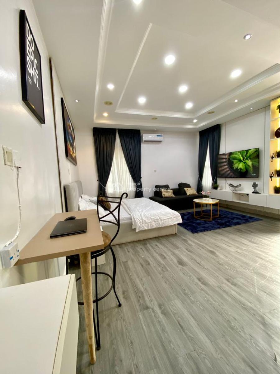 Fully Furnished Studio Apartment, Off Admiralty Way, Lekki Phase 1, Lekki, Lagos, Flat / Apartment for Rent