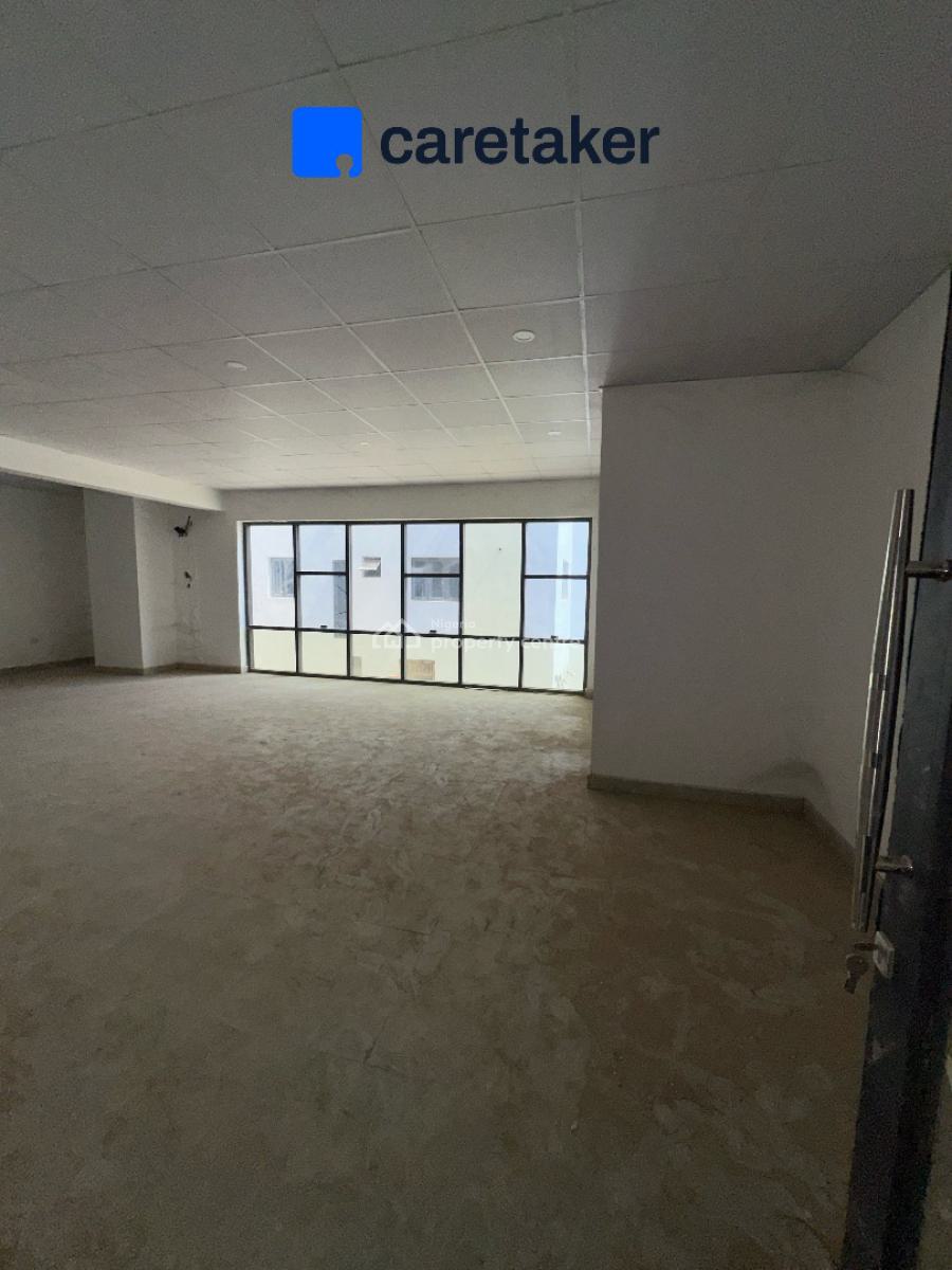 80sqm Premium First-floor Commercial Unit, Off Niqs Crescent, The Node, Mabushi, Abuja, Office Space for Rent
