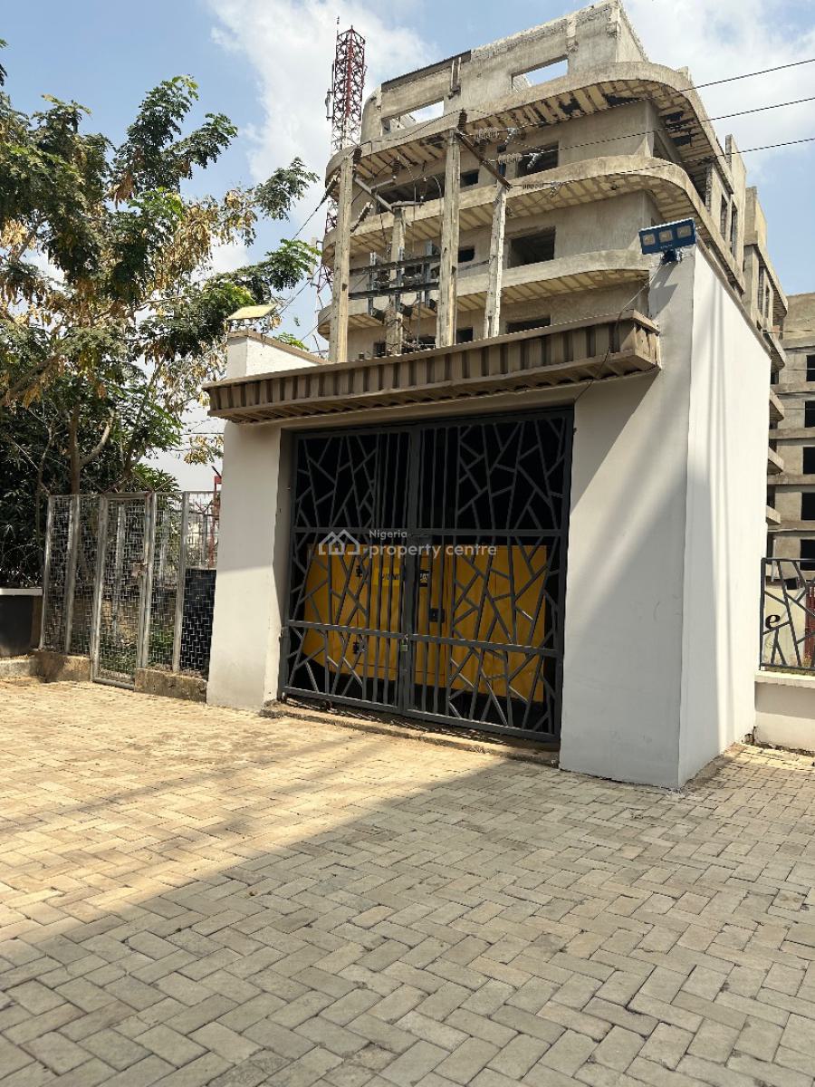 40sqm Commercial Units at The Node (mabushi) --- First Floor, Off Niqs Crescent, The Node By Cobuildit, Mabushi, Abuja, Office Space for Sale