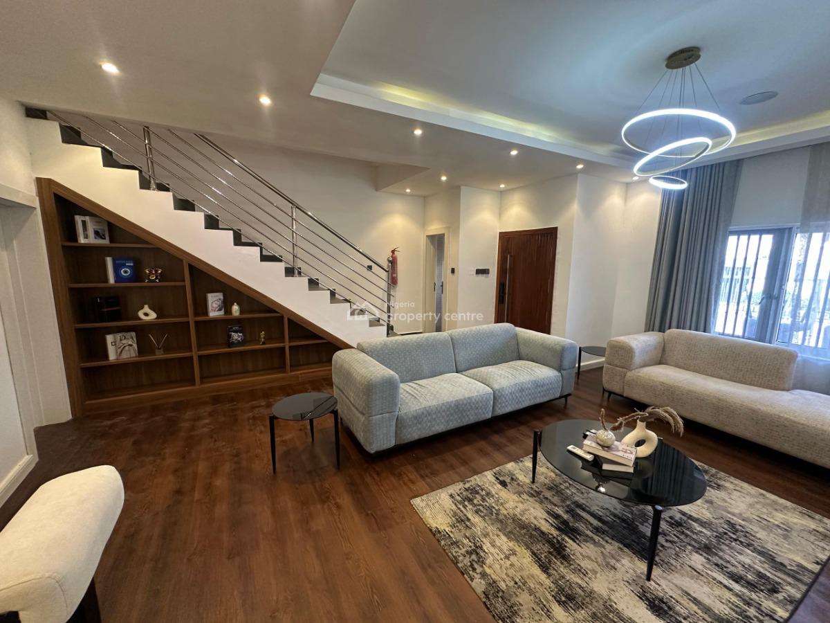 Luxury 4 Bedroom Duplex Apartment, Lekki Phase 1, Lekki, Lagos, Detached Duplex Short Let