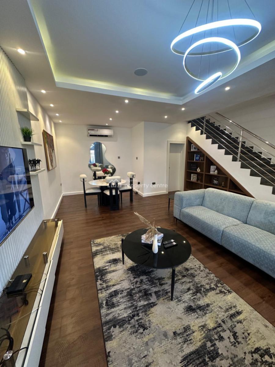 Luxury 4 Bedroom Duplex Apartment, Lekki Phase 1, Lekki, Lagos, Detached Duplex Short Let