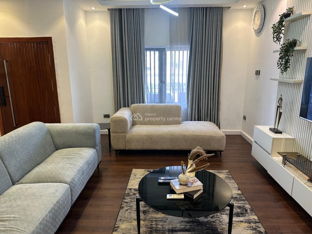 Luxury 4 Bedroom Duplex Apartment, Lekki Phase 1, Lekki, Lagos, Detached Duplex Short Let