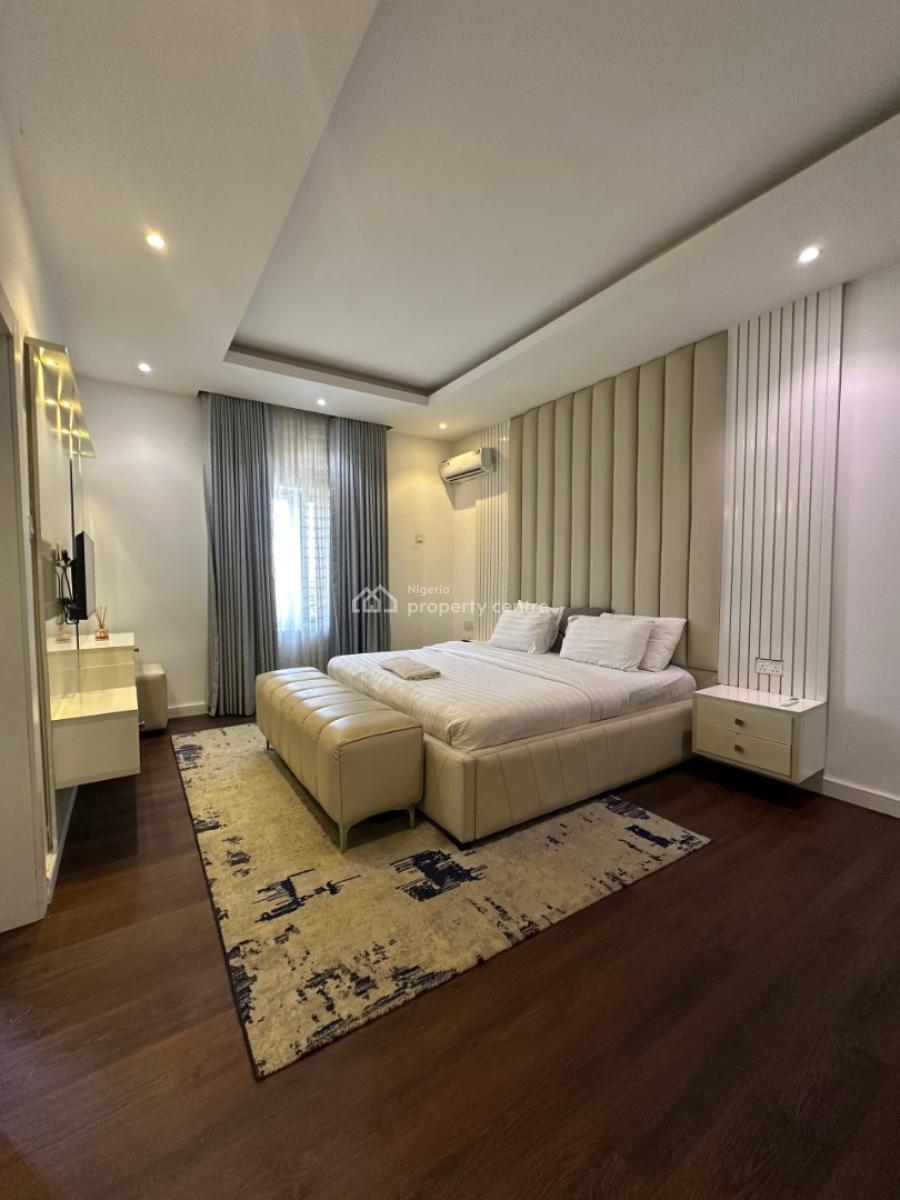 Luxury 4 Bedroom Duplex Apartment, Lekki Phase 1, Lekki, Lagos, Detached Duplex Short Let