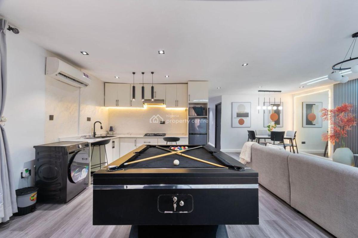 Luxury 2 Bedroom with Snooker, Lekki Phase 1, Lekki, Lagos, Flat / Apartment Short Let