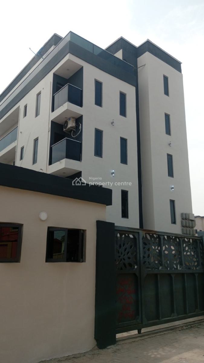 a Serviced 3 Bedroom Apartment with Excellent Facilities, Francis Omojiade Cl, Salem, Ikate, Lekki, Lagos, Flat / Apartment for Rent