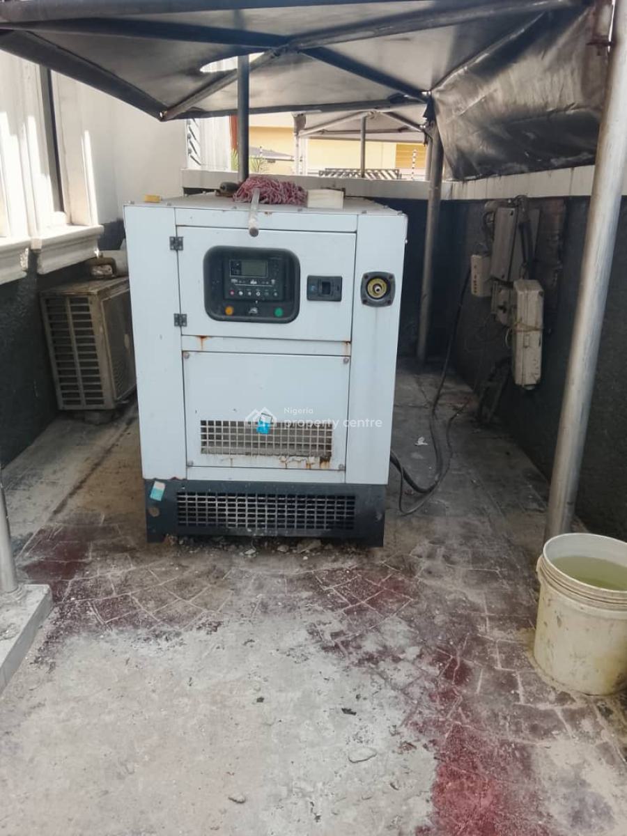 Luxury 4 Bedroom Fully Detached Duplex with Excellent Facility, Oral Estate, Lekki, Lagos, Detached Duplex for Rent