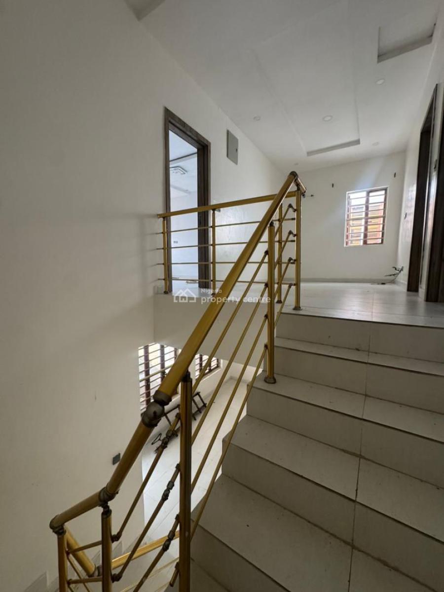 Luxury 4 Bedroom Fully Detached Duplex with Excellent Facility, Oral Estate, Lekki, Lagos, Detached Duplex for Rent