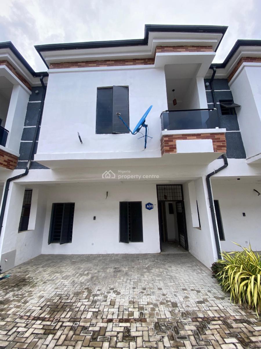 Luxury 4 Bedroom Terrace Duplex with Bq, Vgc, Lekki, Lagos, Terraced Duplex for Sale