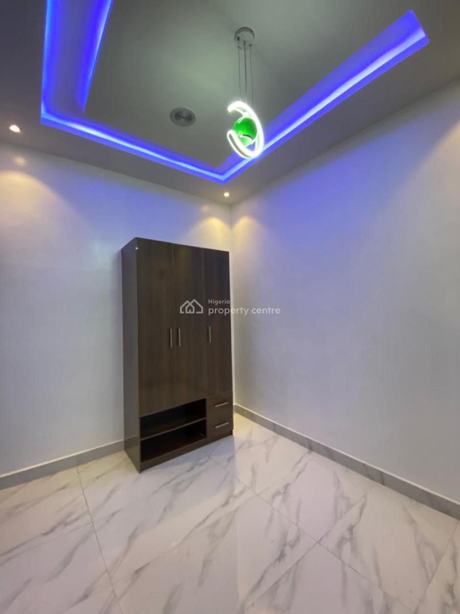 The Most Affordable 4 Bedroom Semi Detached Duplex with Bq, Chevron Drive, Chevron, Lekki, Lagos, Semi-detached Duplex for Sale