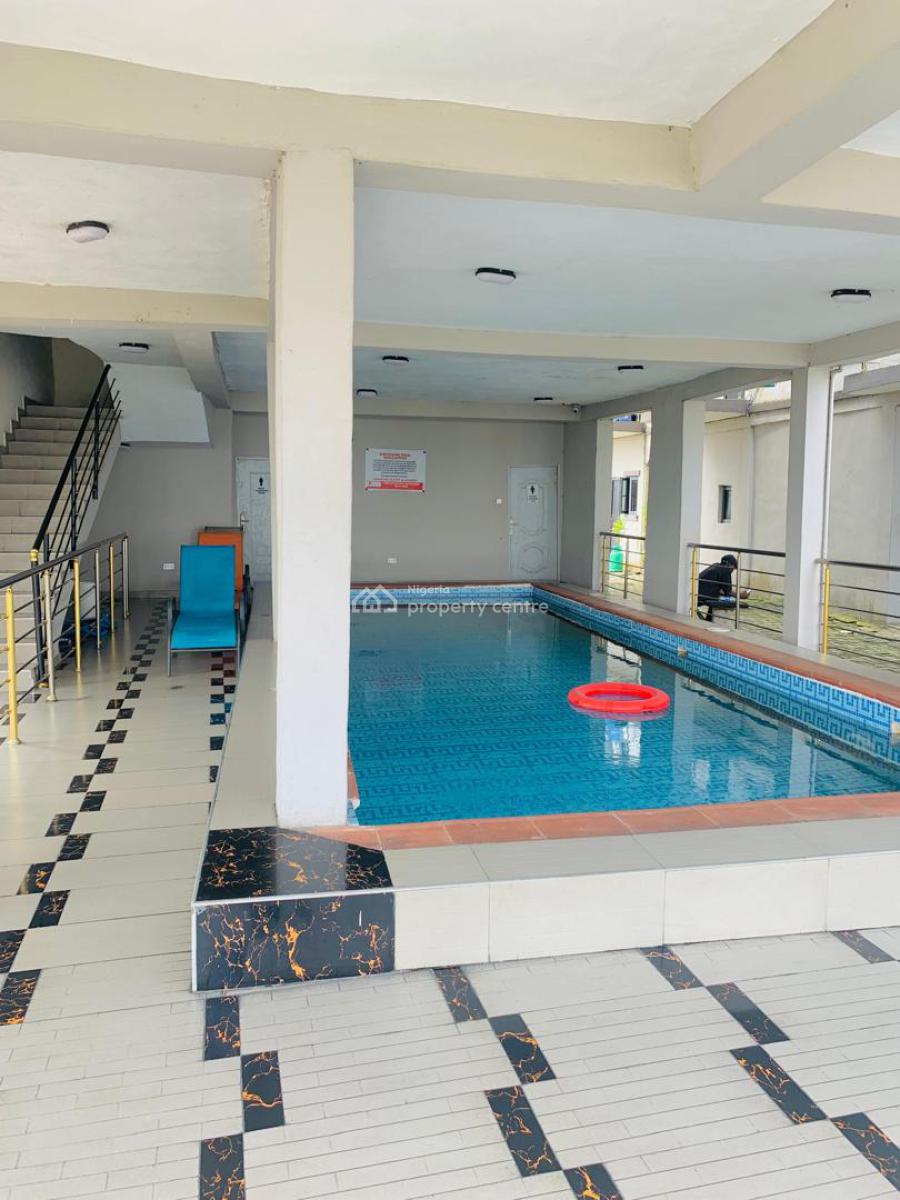 Luxury 3 Bedroom Apartment with Excellent Facility, Chevron/conservation, Lekki, Lagos, Flat / Apartment Short Let