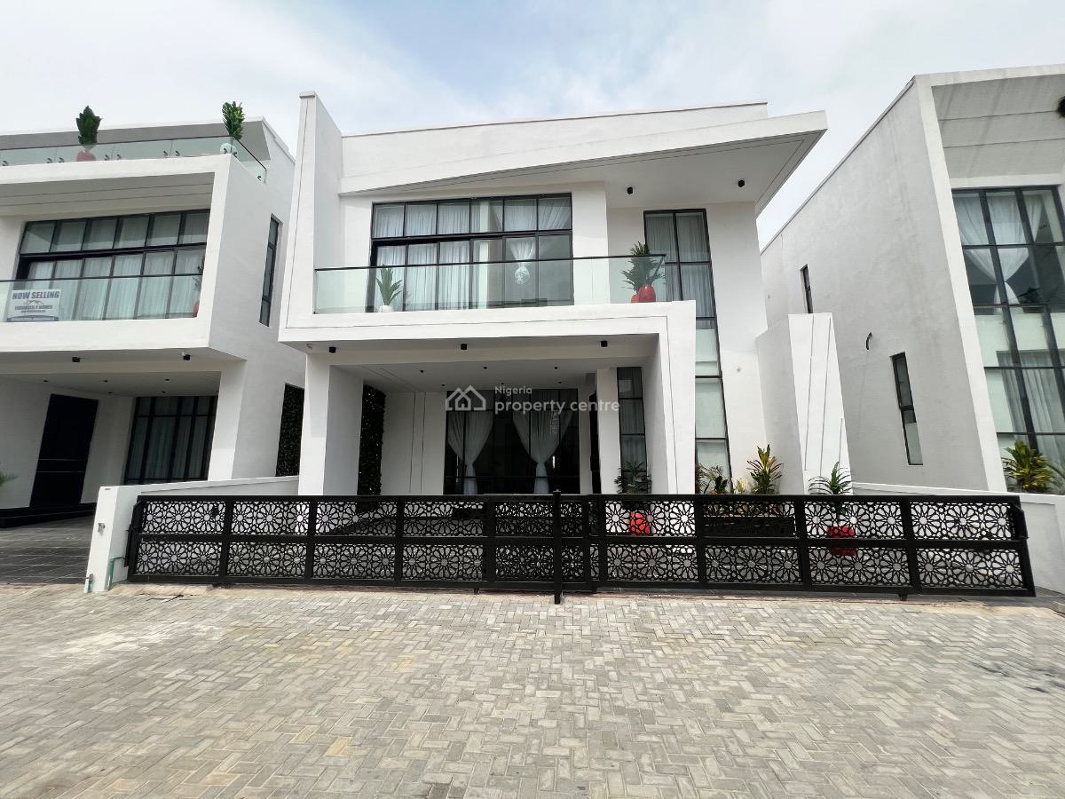Lovely 5 Bedroom Detached Smart Duplex in an Estate, Lekki Conservation, Lekki, Lagos, Detached Duplex for Sale