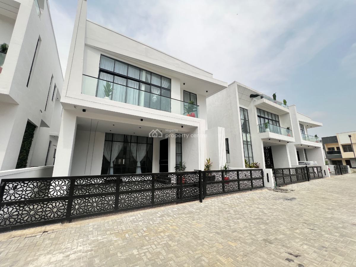 Lovely 5 Bedroom Detached Smart Duplex in an Estate, Lekki Conservation, Lekki, Lagos, Detached Duplex for Sale