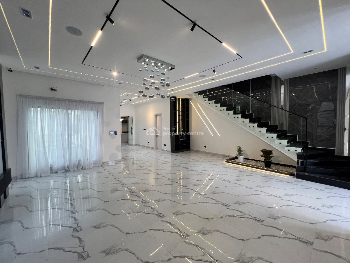 Lovely 5 Bedroom Detached Smart Duplex in an Estate, Lekki Conservation, Lekki, Lagos, Detached Duplex for Sale