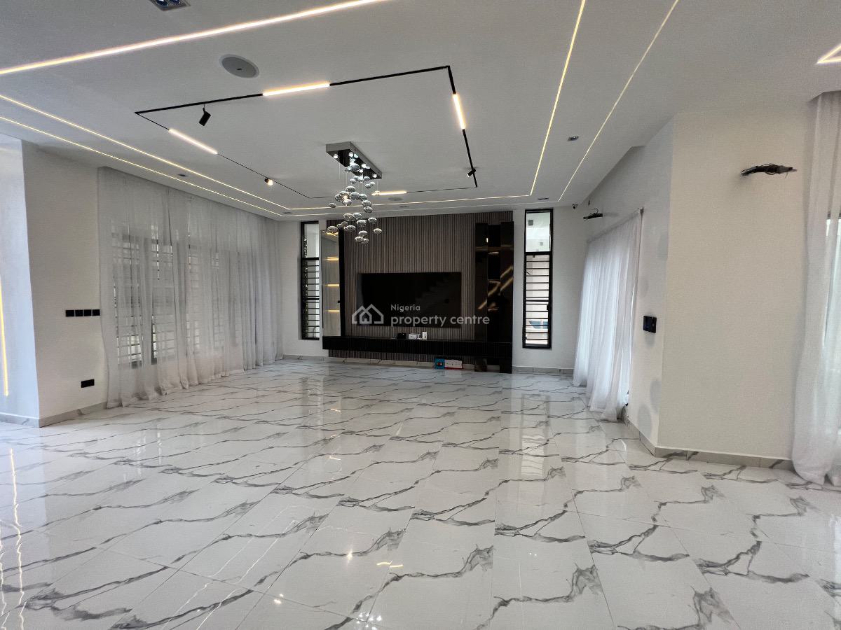 Lovely 5 Bedroom Detached Smart Duplex in an Estate, Lekki Conservation, Lekki, Lagos, Detached Duplex for Sale