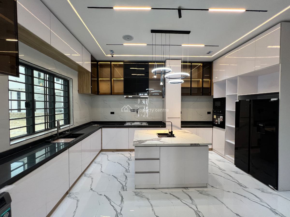 Lovely 5 Bedroom Detached Smart Duplex in an Estate, Lekki Conservation, Lekki, Lagos, Detached Duplex for Sale