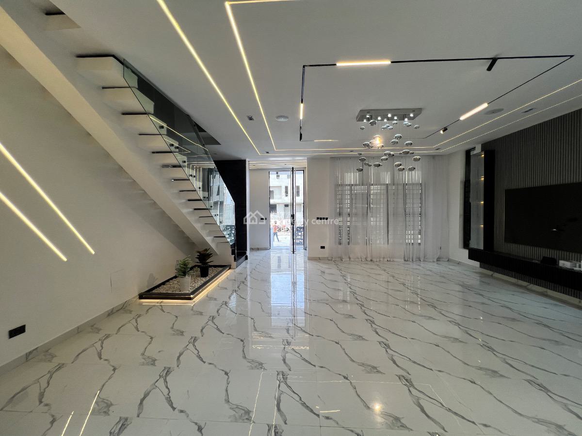 Lovely 5 Bedroom Detached Smart Duplex in an Estate, Lekki Conservation, Lekki, Lagos, Detached Duplex for Sale