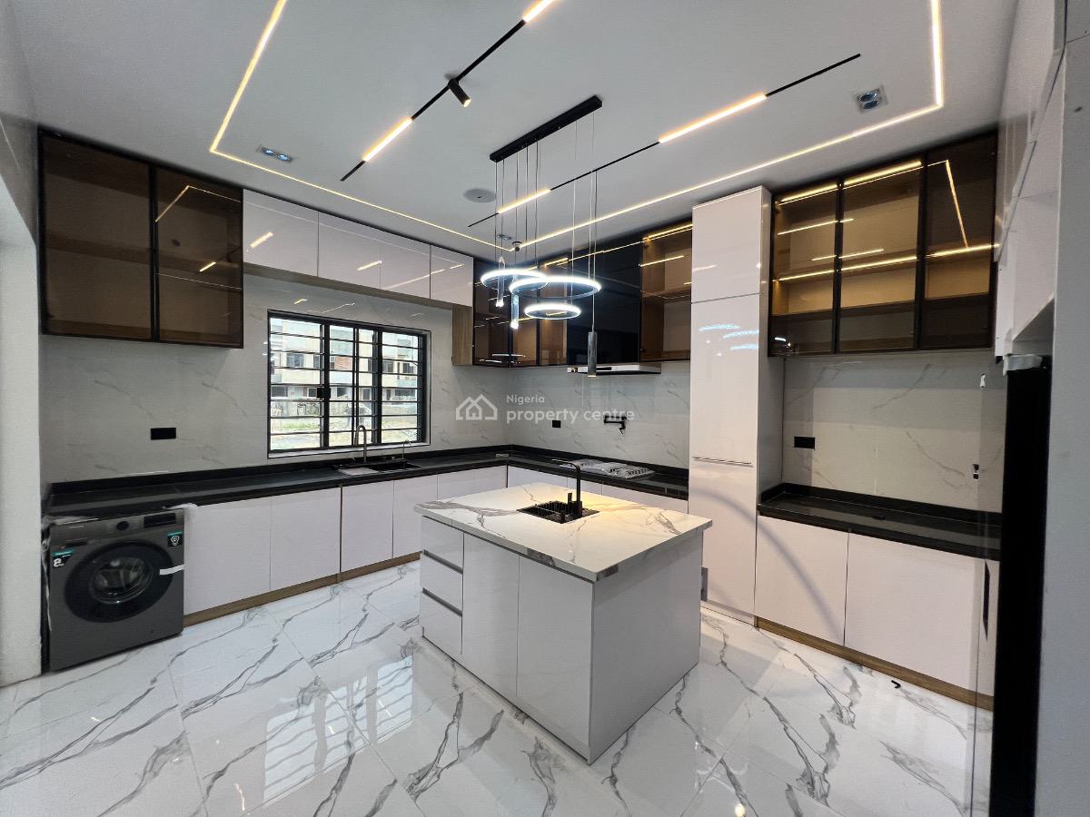 Lovely 5 Bedroom Detached Smart Duplex in an Estate, Lekki Conservation, Lekki, Lagos, Detached Duplex for Sale