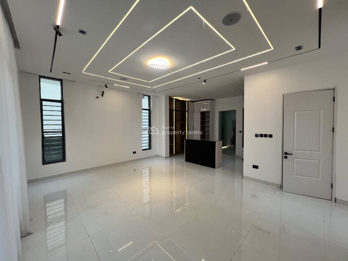 Lovely 5 Bedroom Detached Smart Duplex in an Estate, Lekki Conservation, Lekki, Lagos, Detached Duplex for Sale