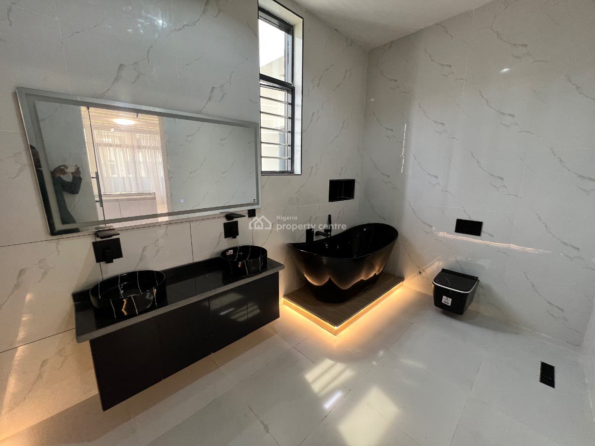 Lovely 5 Bedroom Detached Smart Duplex in an Estate, Lekki Conservation, Lekki, Lagos, Detached Duplex for Sale