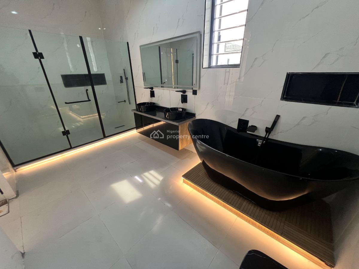 Lovely 5 Bedroom Detached Smart Duplex in an Estate, Lekki Conservation, Lekki, Lagos, Detached Duplex for Sale