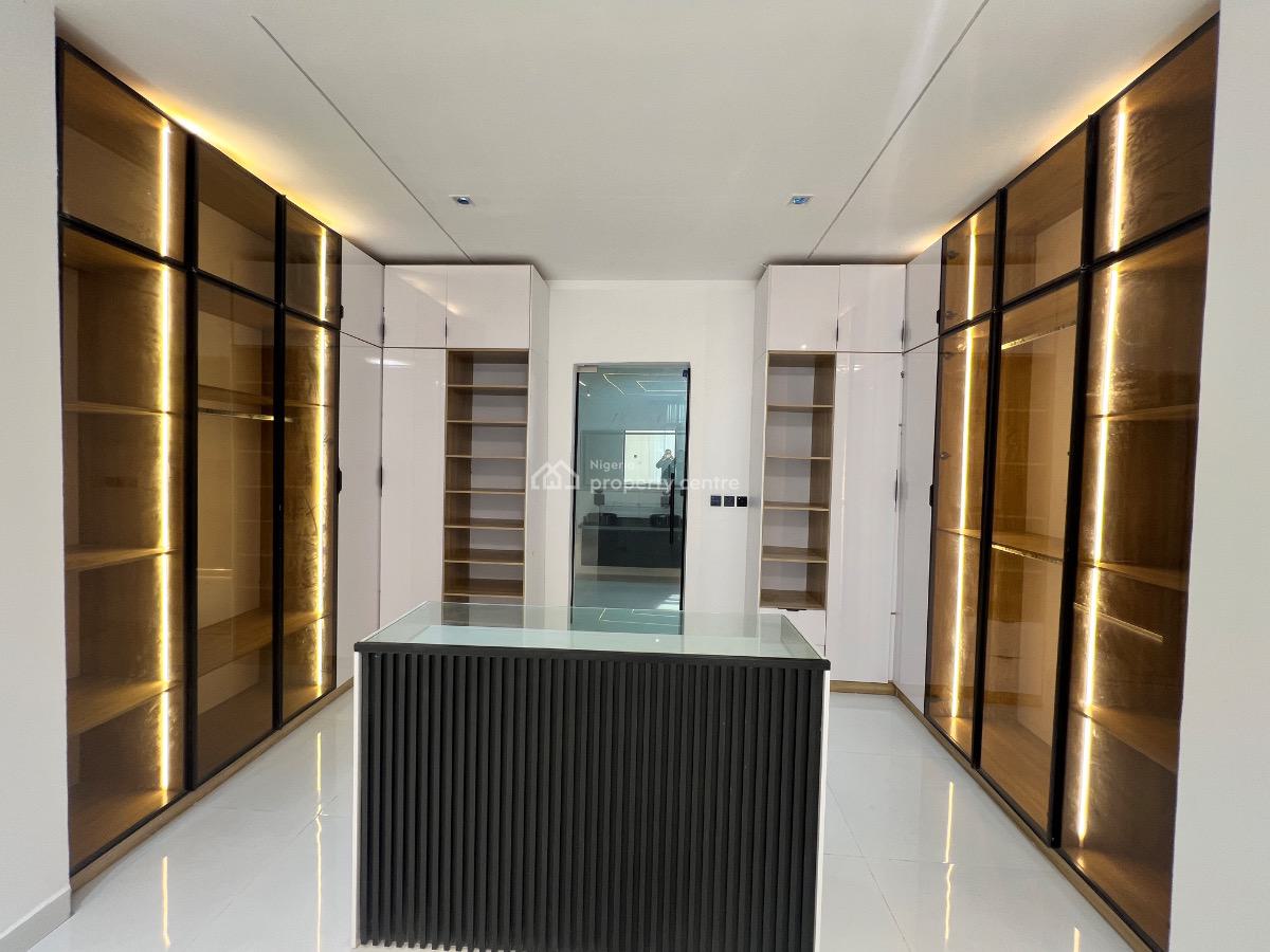 Lovely 5 Bedroom Detached Smart Duplex in an Estate, Lekki Conservation, Lekki, Lagos, Detached Duplex for Sale