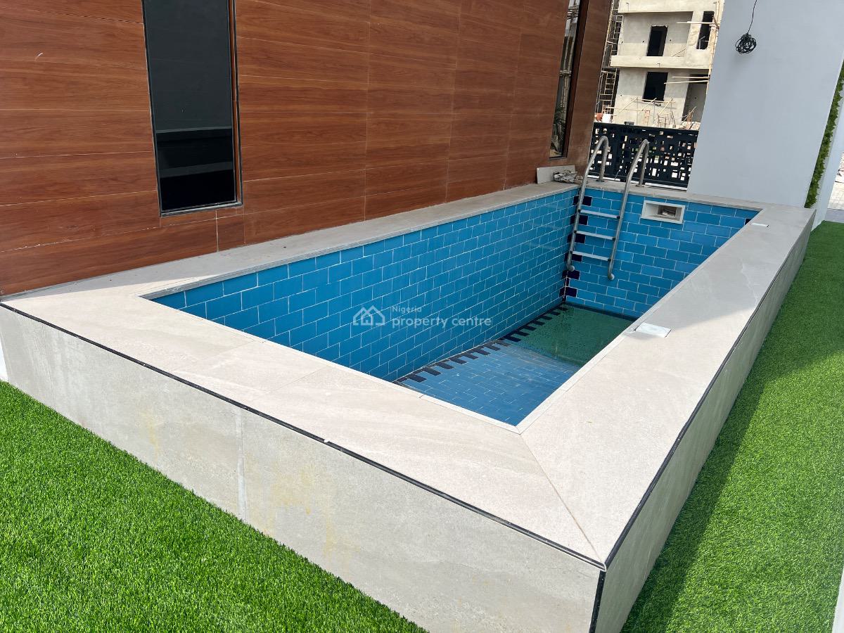 Lovely 5 Bedroom Detached Smart Duplex in an Estate, Lekki Conservation, Lekki, Lagos, Detached Duplex for Sale
