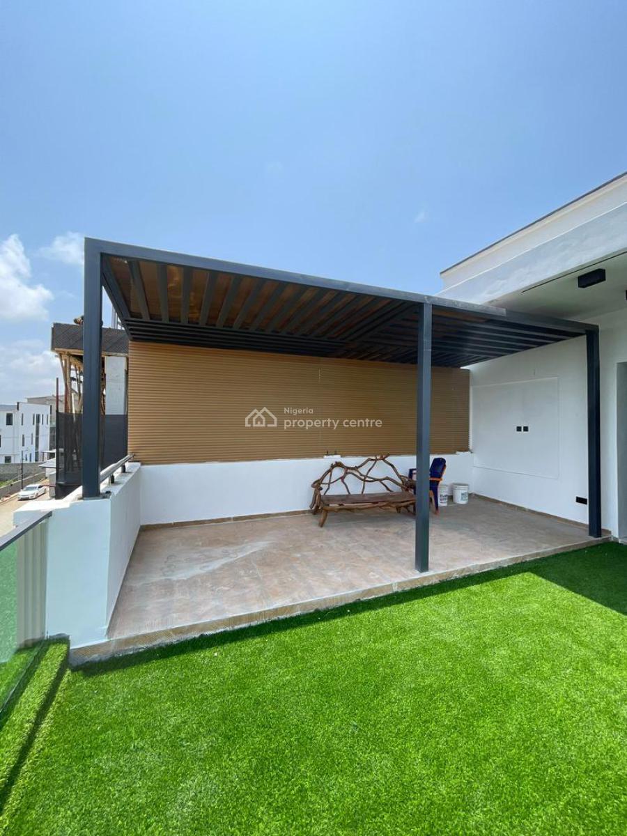 Luxury 5 Bedroom Duplex with a Pool,bq,cinema, Lekki Phase 1, Lekki, Lagos, House for Sale