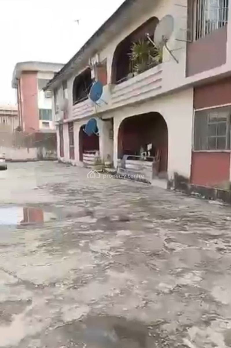 Blocks of 8 Flats with High Foundation in Good Condition, Ago Palace Way, Okota, Isolo, Lagos, Block of Flats for Sale