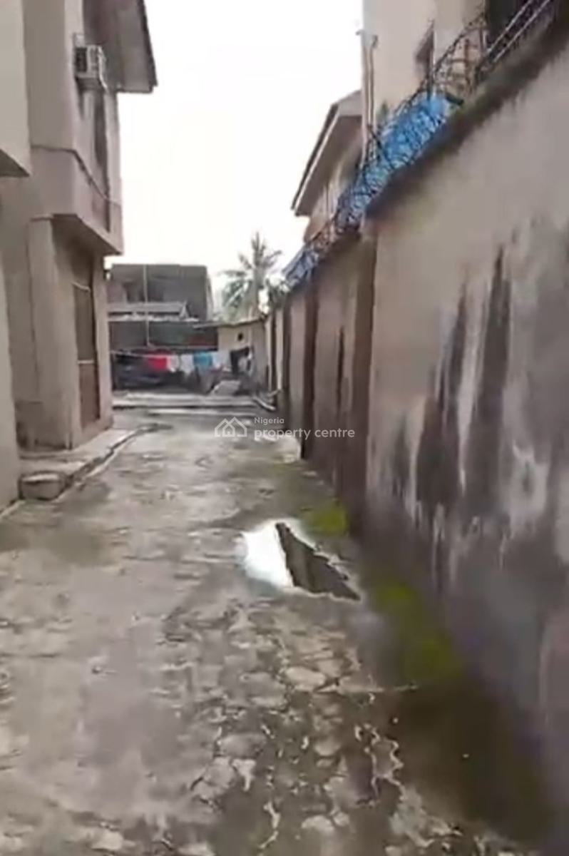 Blocks of 8 Flats with High Foundation in Good Condition, Ago Palace Way, Okota, Isolo, Lagos, Block of Flats for Sale